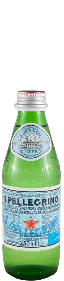 Conjunto Água Gaseificada San Pellegrino 6x25cl