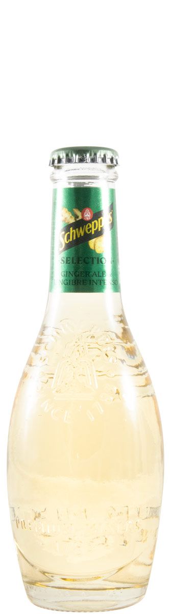 Tonic Water Schweppes Ginger Ale 20cl