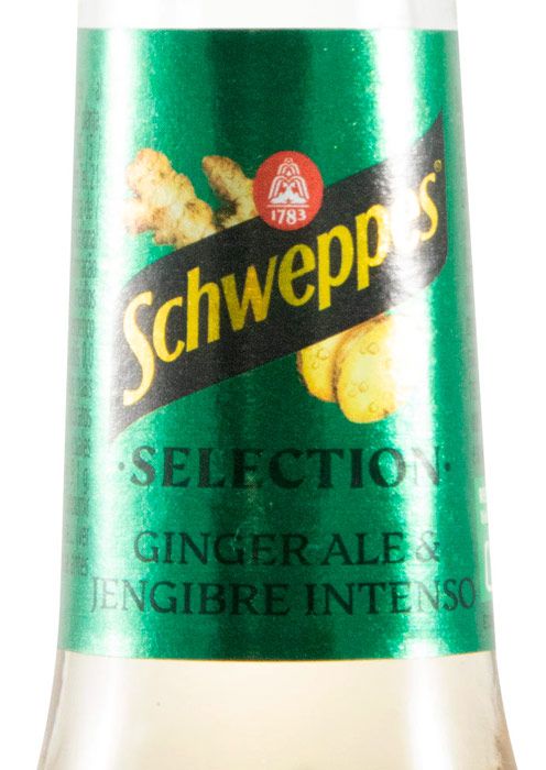 Tonic Water Schweppes Ginger Ale 20cl