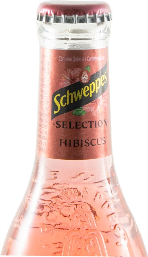Tonic Water Schweppes Hibiscus 20cl