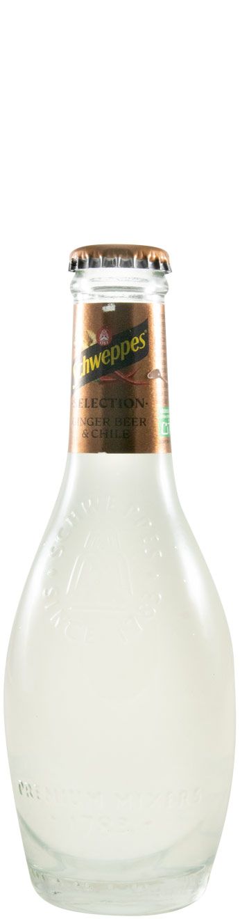 Água Tónica Schweppes Ginger Beer 20cl