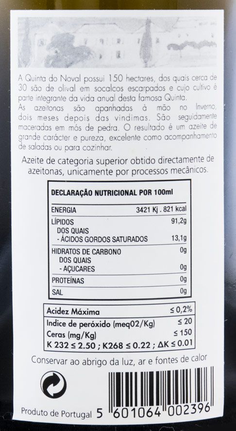Olive Oil Extra Virgin Noval 50cl