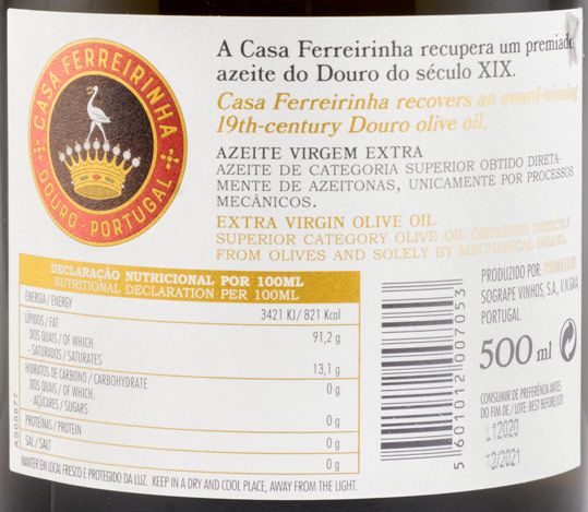 Azeite Virgem Extra Casa Ferreirinha 50cl