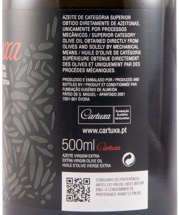 Azeite Virgem Extra Cartuxa 50cl