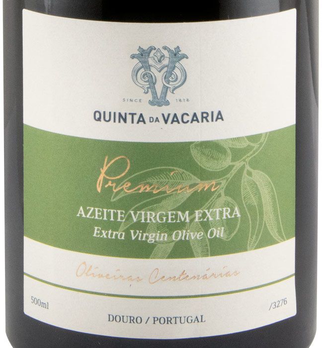Azeite Virgem Extra Quinta da Vacaria Oliveiras Centenárias 50cl