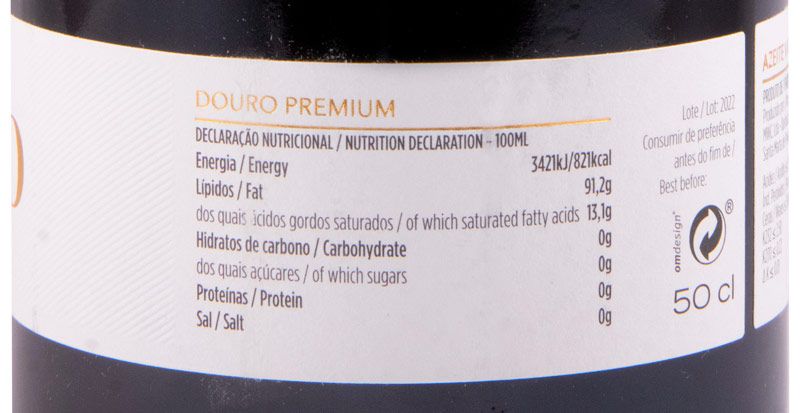 Azeite Virgem Extra H.O 50cl
