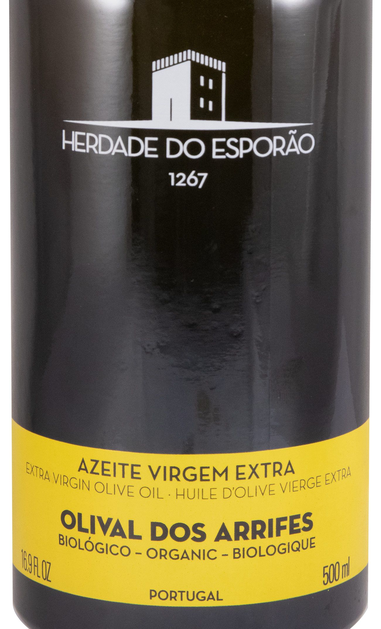Olive Oil Extra Virgin Herdade do Esporão Olival dos Arrifes organic 50cl