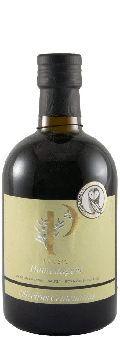 Azeite Virgem Extra Pousio Homenagem Oliveiras Centenárias 50cl