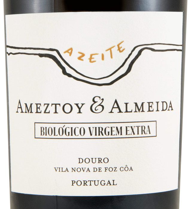 Azeite Virgem Extra Ameztoy & Almeida biológico 50cl