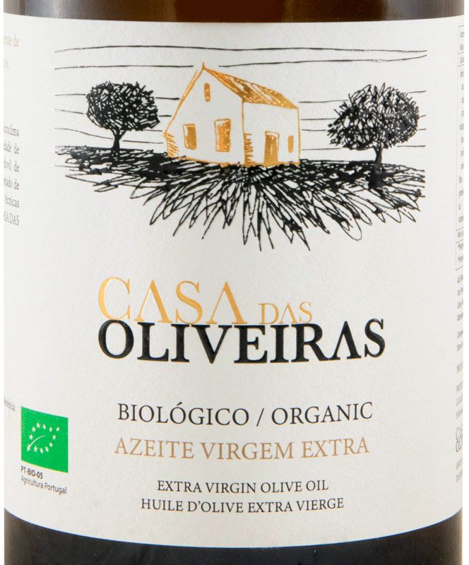 Azeite Virgem Extra Casa das Oliveiras biológico 50cl