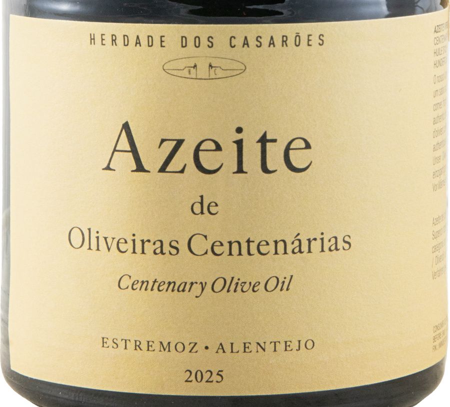 Azeite Virgem Extra Herdade dos Casarões Oliveiras Centenárias biológico 50cl