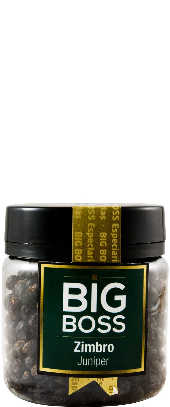 Frasco Zimbro Big Boss 60gr