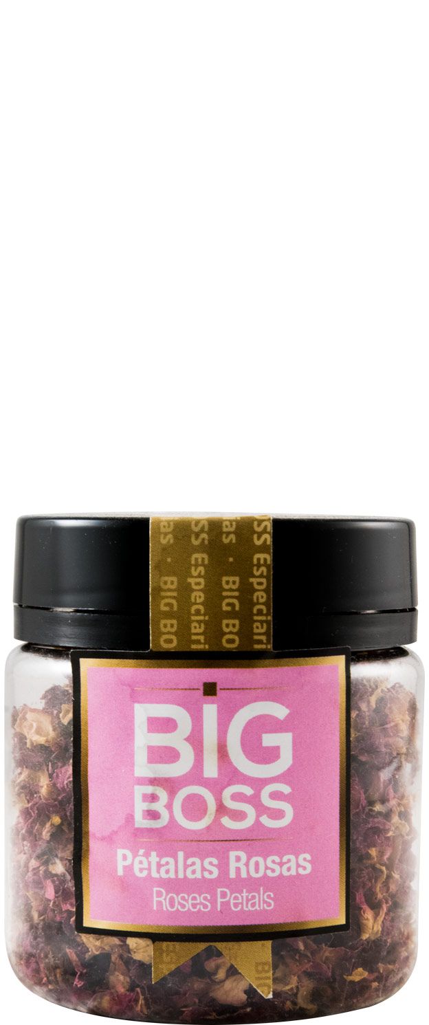 Frasco Petalas de Rosa Big Boss 20gr