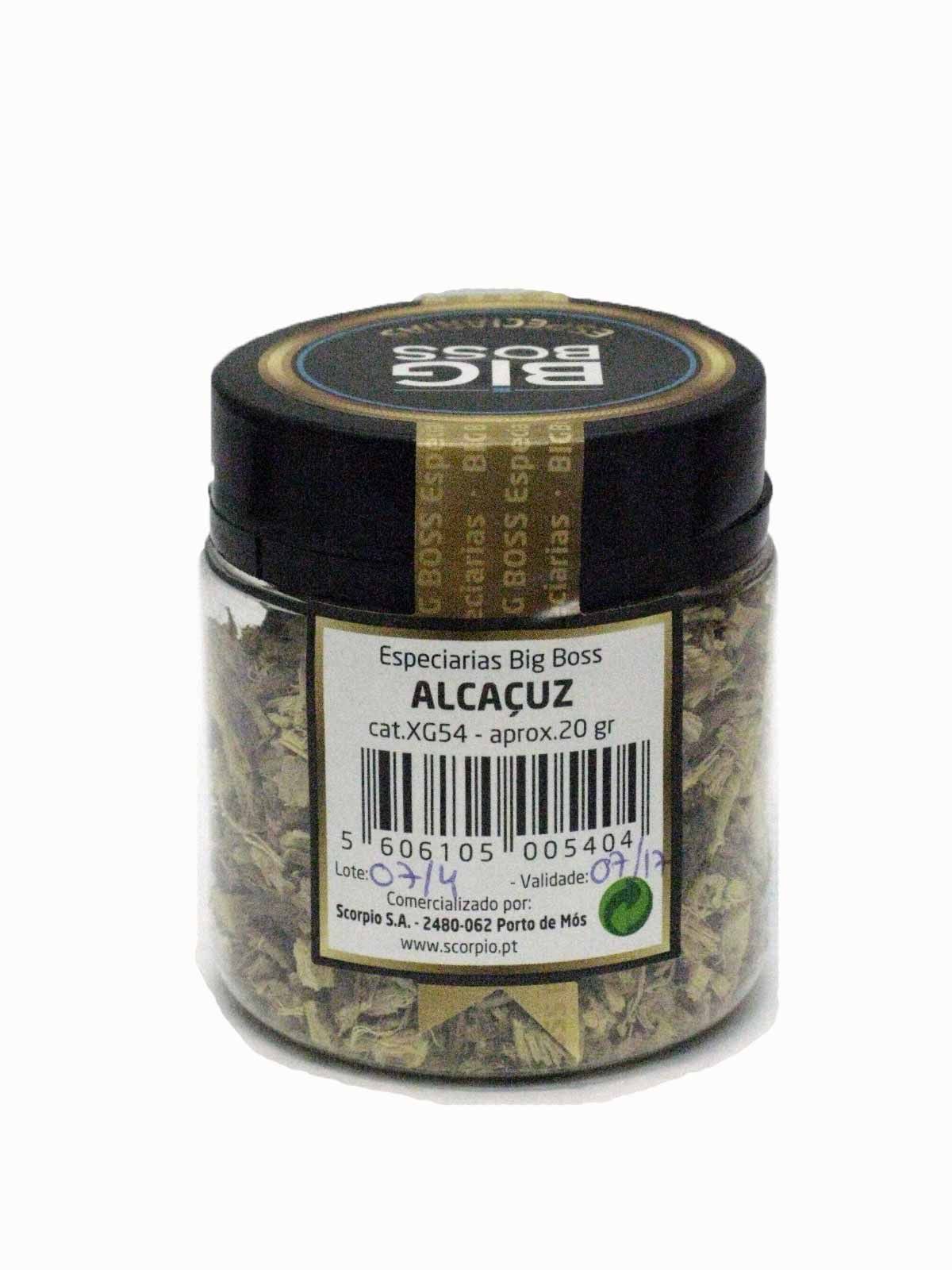 Flask Licorice Big Boss 20gr