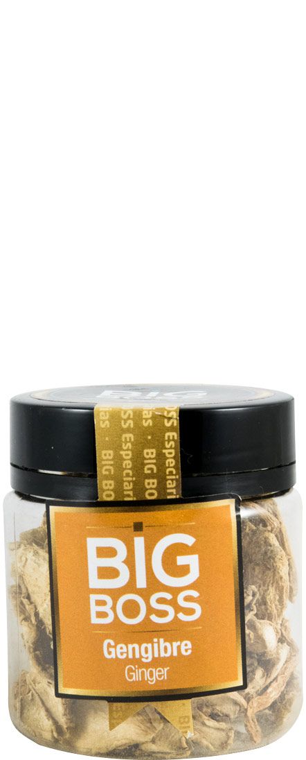 Frasco Gengibre Big Boss 60gr