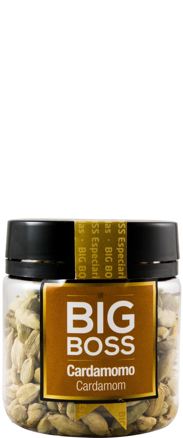 Frasco Cardamomo Big Boss 60gr