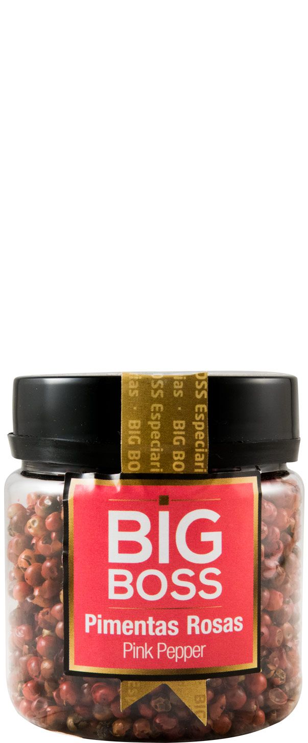 Frasco Pimenta Rosa Big Boss 60gr