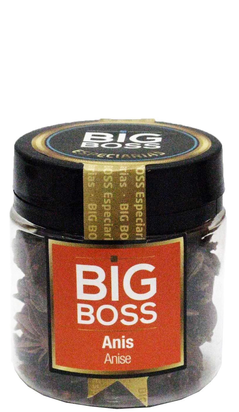 Frasco Anis Big Boss 40gr