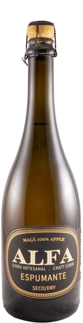2019 Cider Sparkling Alfa 100% Apple