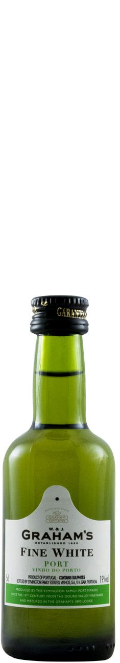 Conjunto Miniaturas Graham's Caixa (Six Grappes + 10 anos + LBV + Ruby + Fine White) Porto 5x5cl