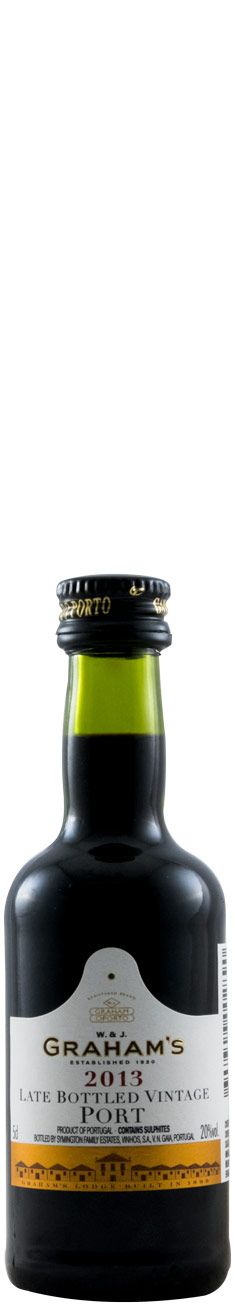 Conjunto Miniaturas Graham's Caixa (Six Grappes + 10 anos + LBV + Ruby + Fine White) Porto 5x5cl
