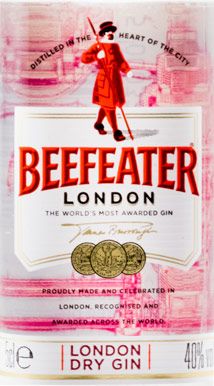 Miniature Gin Beefeater