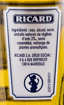 Miniature Ricard