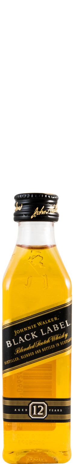 Miniatura Johnnie Walker Black