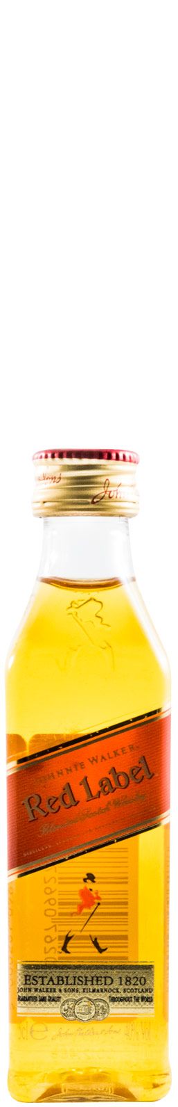 Miniatura Johnnie Walker Red