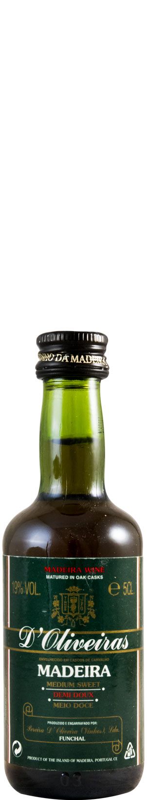 Miniatura Madeira D'Oliveiras Meio Doce 3 anos