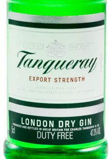 Miniatura Gin Tanqueray