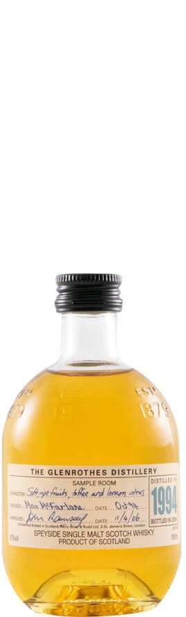 Miniaturas Glenrothes (Vintage 1991 + Vintage 1994 + Selecte Reserve) 3x10cl