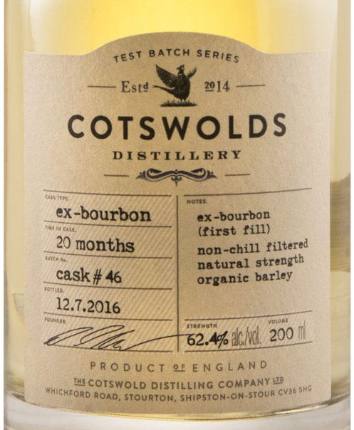 Conjunto Cotswolds Test Batch Series 3x20cl