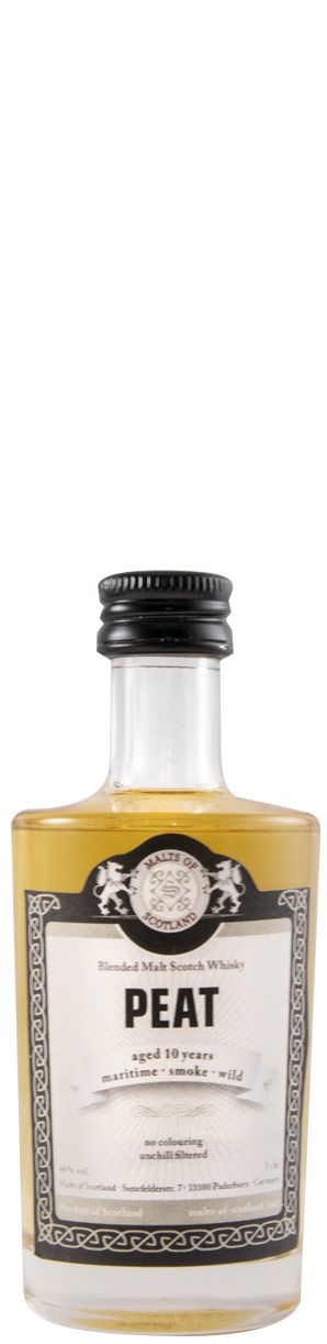 Tasting-Set Mos Peat (10 anos + Sherry 15 anos + Classic 18 anos) 3x5cl