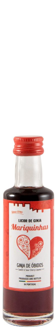 Miniature Ginja Liqueur Mariquinhas 4cl