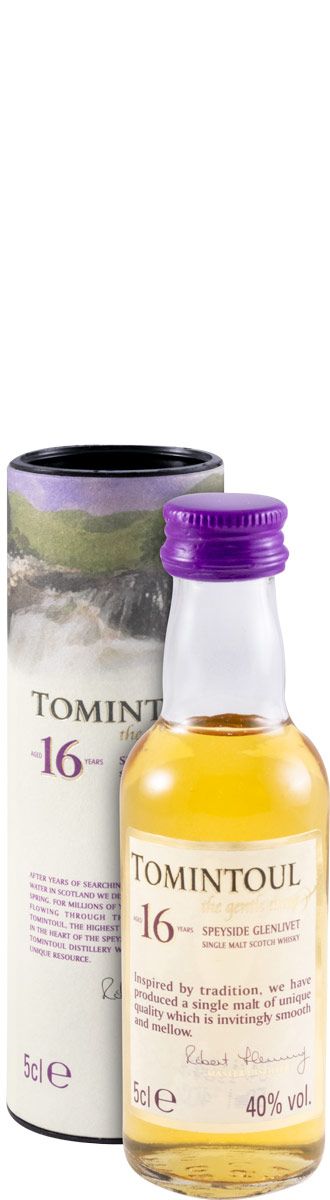 Conjunto Tomintoul 10/16/27 anos 3x5cl