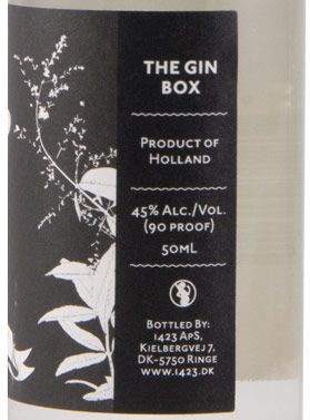 Conjunto The Gin Box by World Class Gin 10x5cl