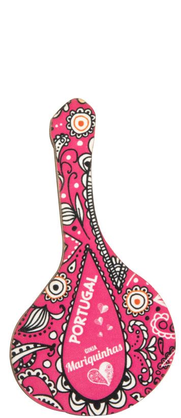 Miniatura Licor de Ginja Mariquinhas c/Íman Guitarra 10cl