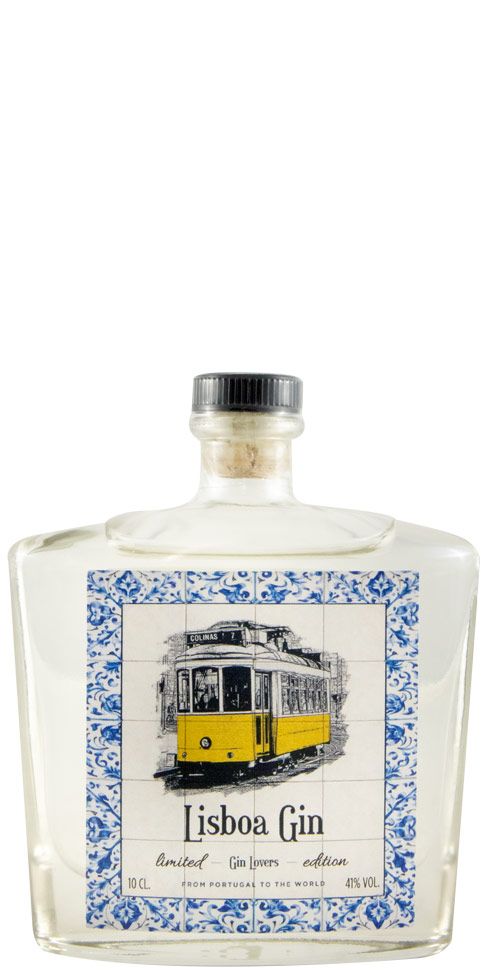 Miniature Gin Lisboa Limited Edition 10cl