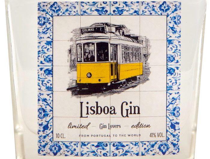 Miniature Gin Lisboa Limited Edition 10cl