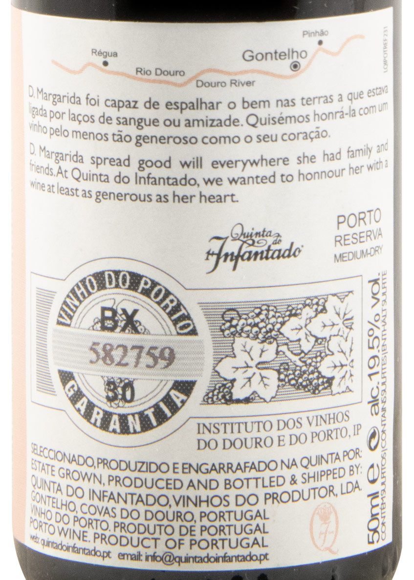 Conjunto de Miniaturas Quinta do Infantado Porto 5x5cl
