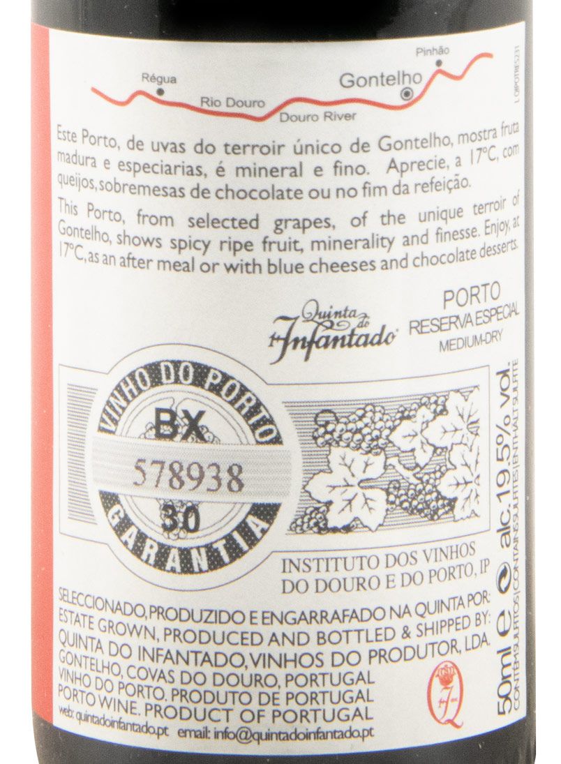 Conjunto de Miniaturas Quinta do Infantado Porto 5x5cl