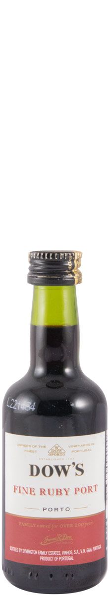 Conjunto de Miniaturas Dow's Porto 3x5cl