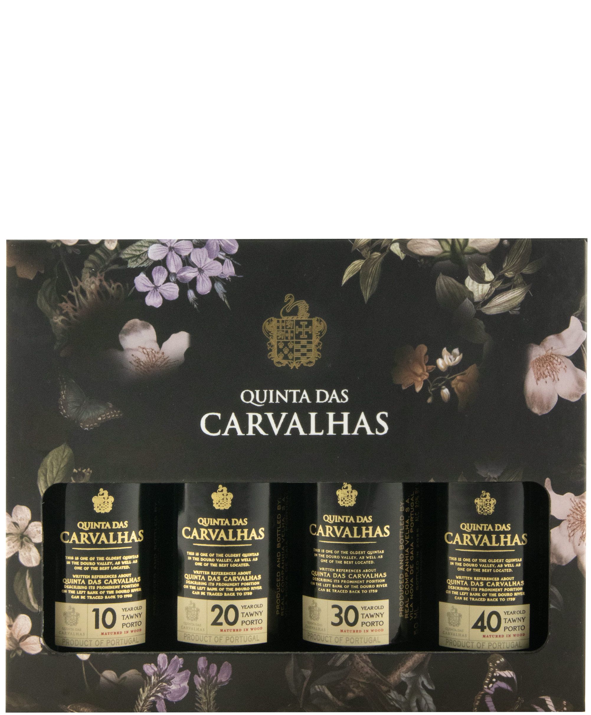 Conjunto Miniaturas Quinta das Carvalhas Porto (4x5cl)