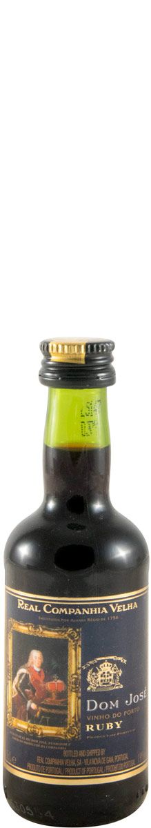 Conjunto Miniaturas Real Companhia Velha Porto (5x5cl)