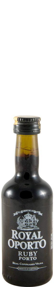Conjunto Miniaturas Real Companhia Velha Porto (5x5cl)