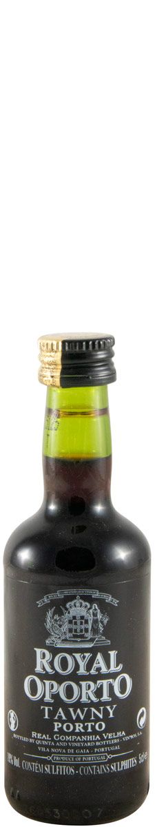 Conjunto Miniaturas Real Companhia Velha Porto (5x5cl)