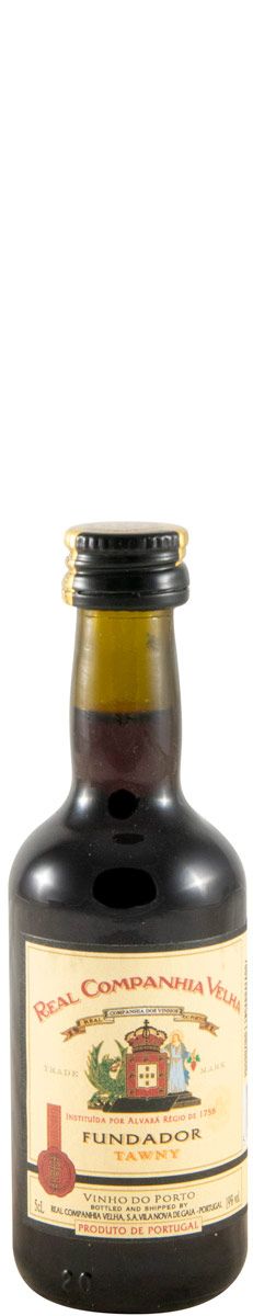 Conjunto Miniaturas Real Companhia Velha Porto (5x5cl)