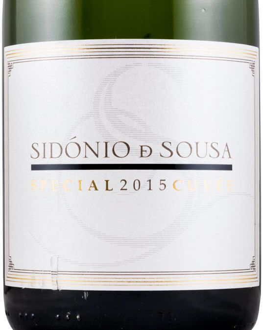 Espumante Sidónio de Sousa Special Cuvée Bruto