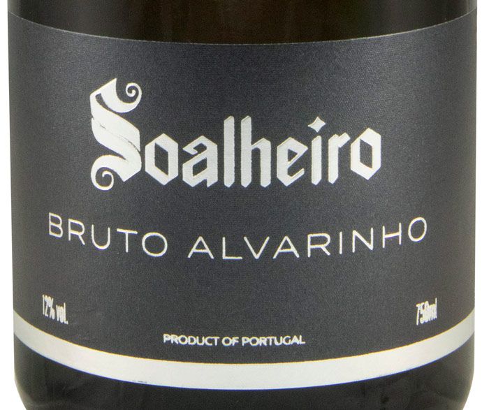 Espumante Soalheiro Alvarinho Bruto